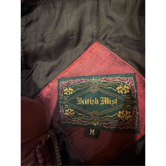 Vintage 90s Y2K British mist coat - Picture 2 of 7